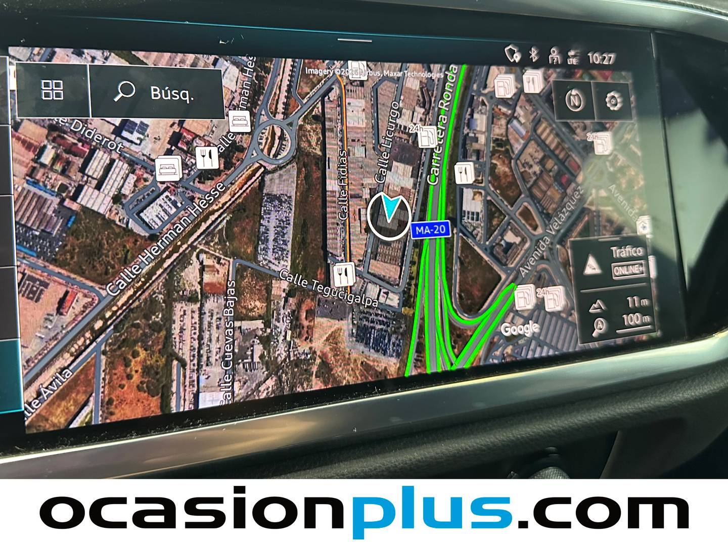 Extras del Audi Q3 Sportback Audi Q3 Sportback S line 35 TDI (150 CV) S tronic