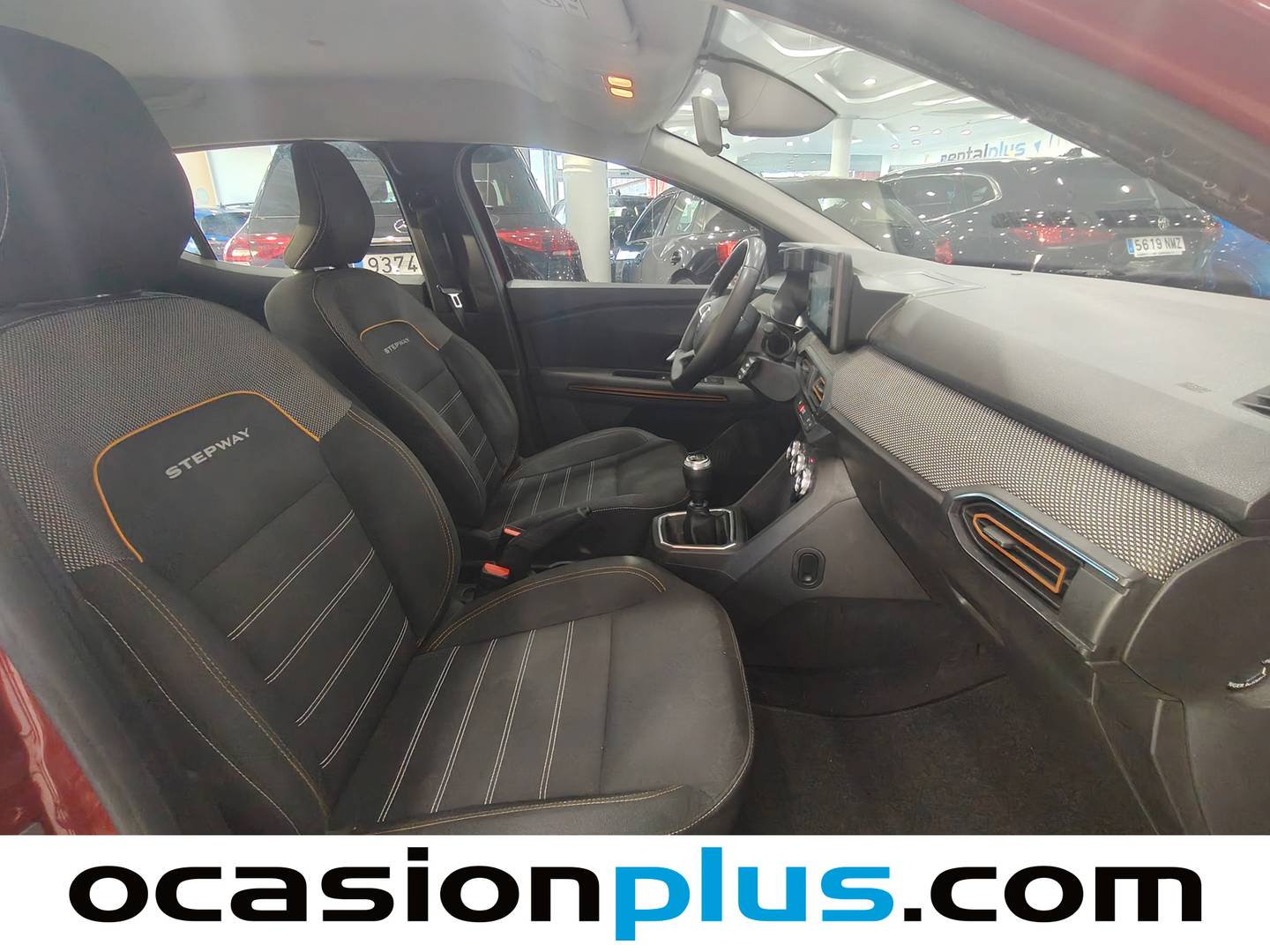 Fotos maletero Dacia Sandero Dacia Sandero Stepway Comfort TCe (91 CV)