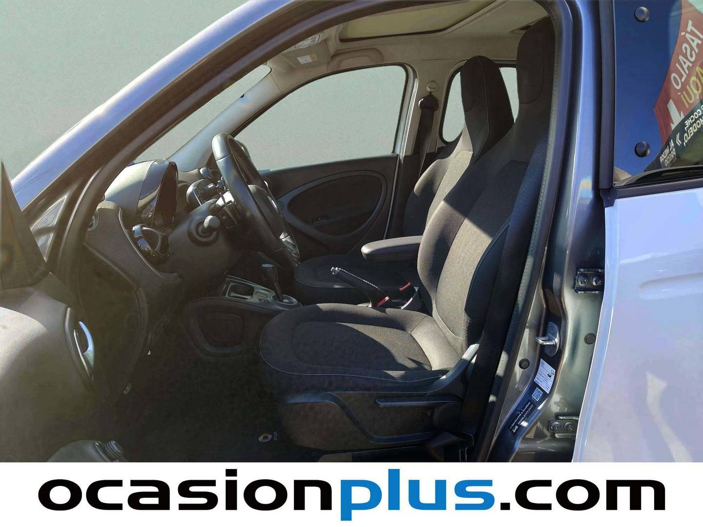Foto asientos delanteros Smart forfour Smart ForFour S/S (90 CV)