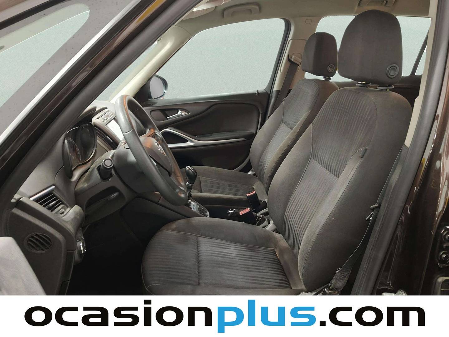 Foto asientos traseros Opel Zafira Opel Zafira 1.6 CDTI S&S Expression (120 CV) 7 Plazas