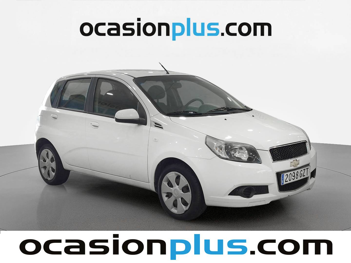 Foto delantera Chevrolet Aveo Chevrolet Aveo 1.4 16v LS  (101 CV) derecha
