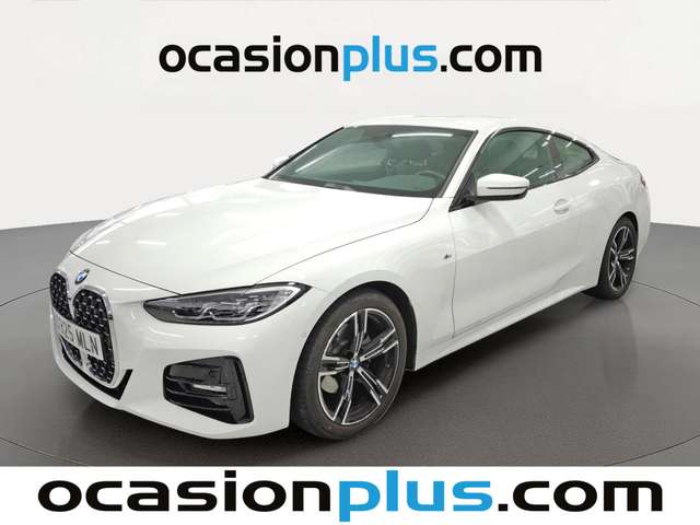 BMW Serie 4 420i Coupe (184 CV) Pack M de segunda mano