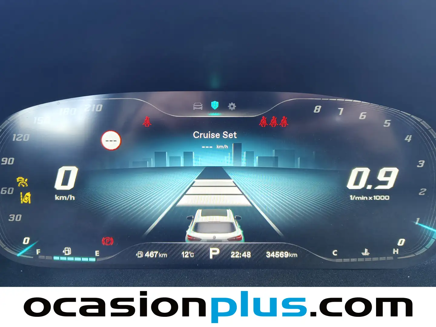 Foto MG HS MG HS 1.5 Turbo GDI Luxury DCT (162 CV)