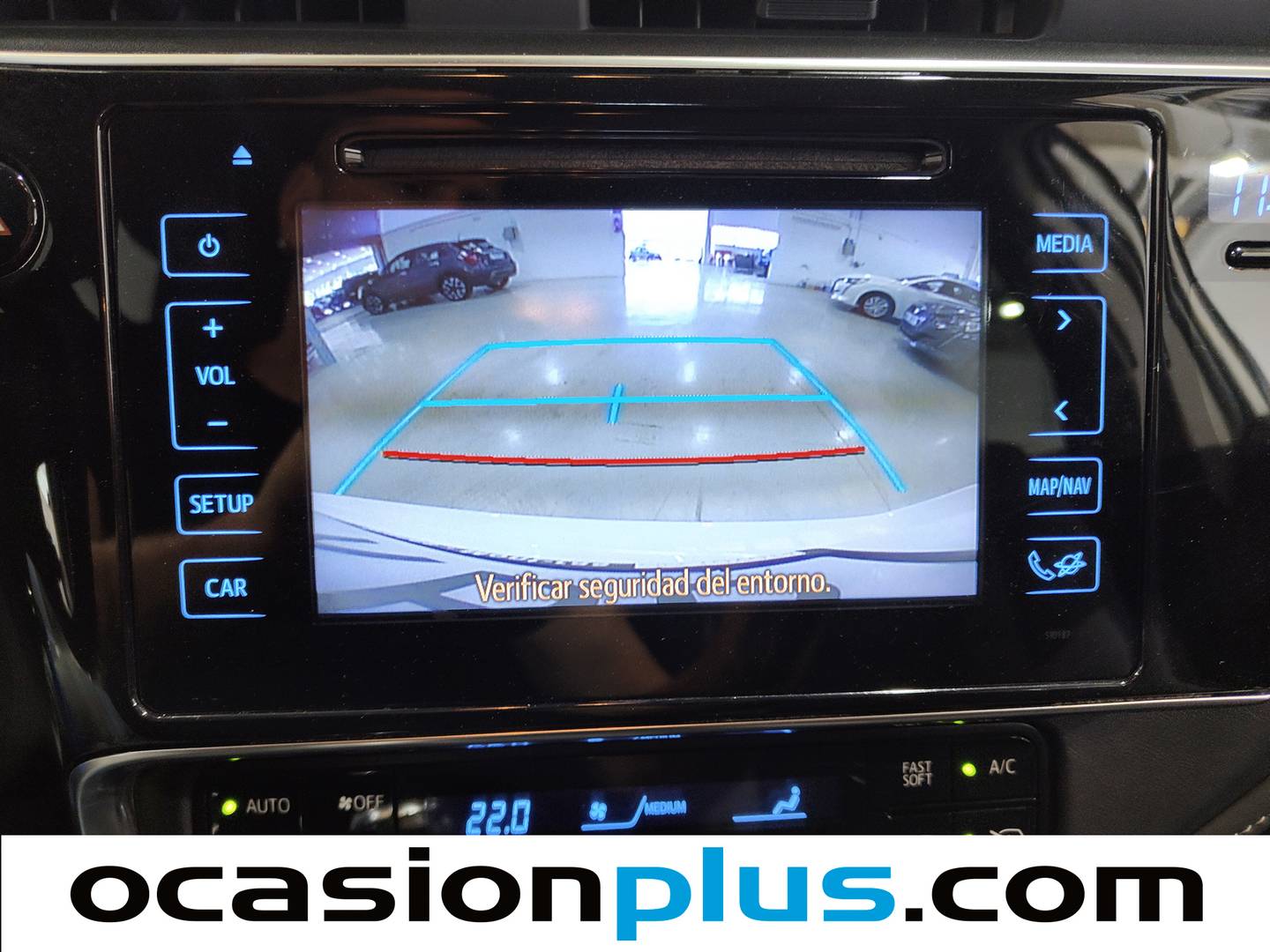 Equipamiento del Toyota Auris Toyota Auris 120T Touring Sports Active (116 CV)