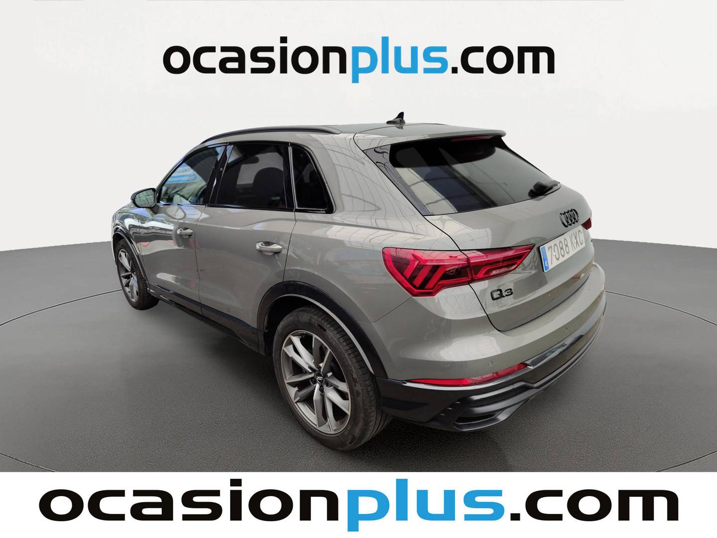 Foto trasera Audi Q3 Audi Q3 Black line 40 TFSI quattro (190 CV) S tronic izquierda