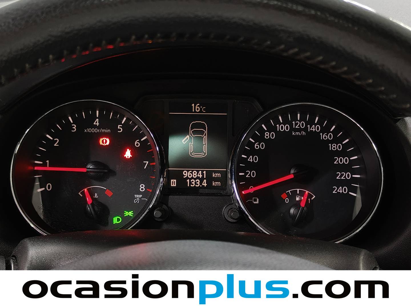 Nissan QASHQAI Nissan Qashqai 1.6 Tekna Sport 4X2 (115 CV) de ocasión