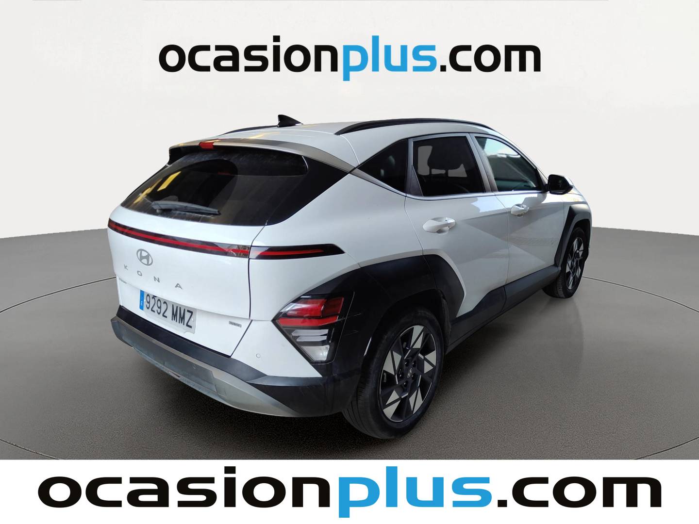 Foto trasera Hyundai Kona Hyundai Kona 1.6 GDI HEV Tecno DCT (141 CV) derecha