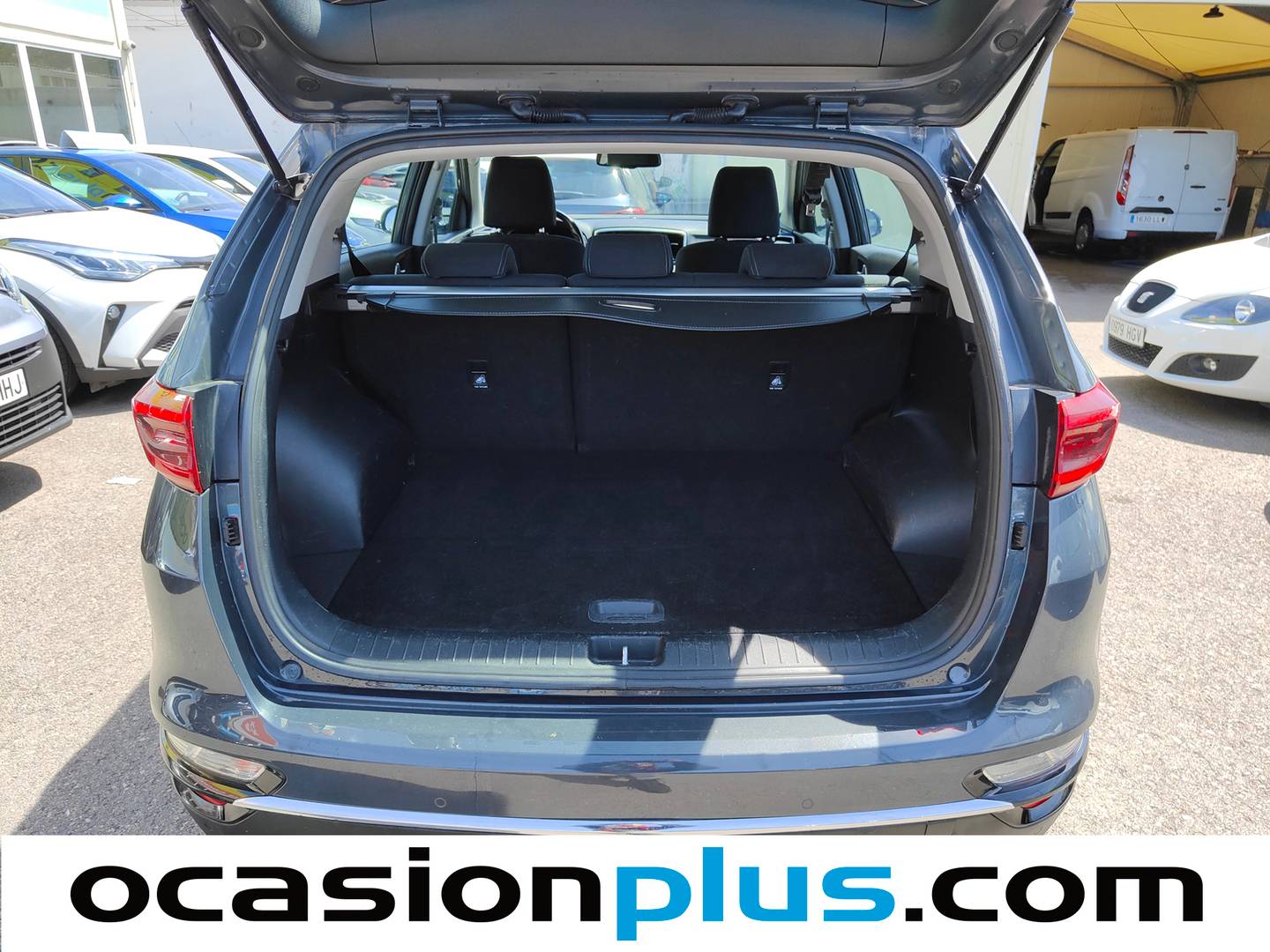 Fotos maletero KIA Sportage KIA Sportage 1.6 MHEV Drive 4x2 (115 CV)