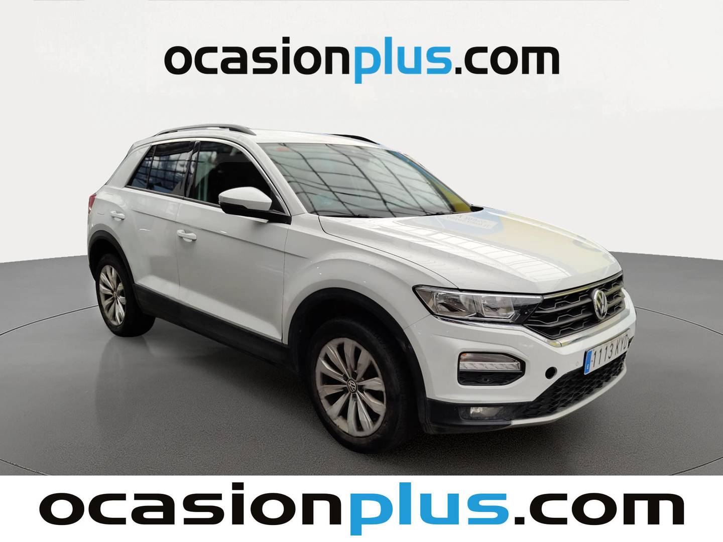 Foto delantera Volkswagen T-Roc Volkswagen T-Roc Advance 1.6 TDI (115 CV) derecha
