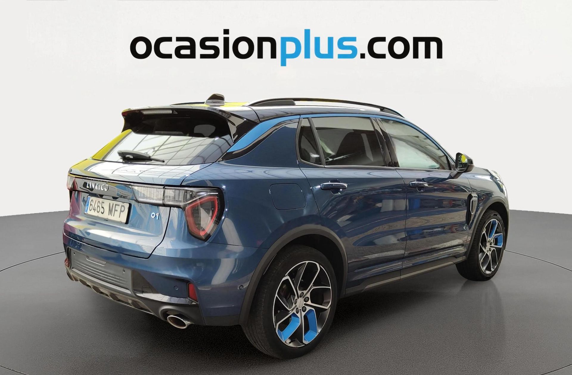 Lynk & Co 01 1.5 PHEV - foto 4