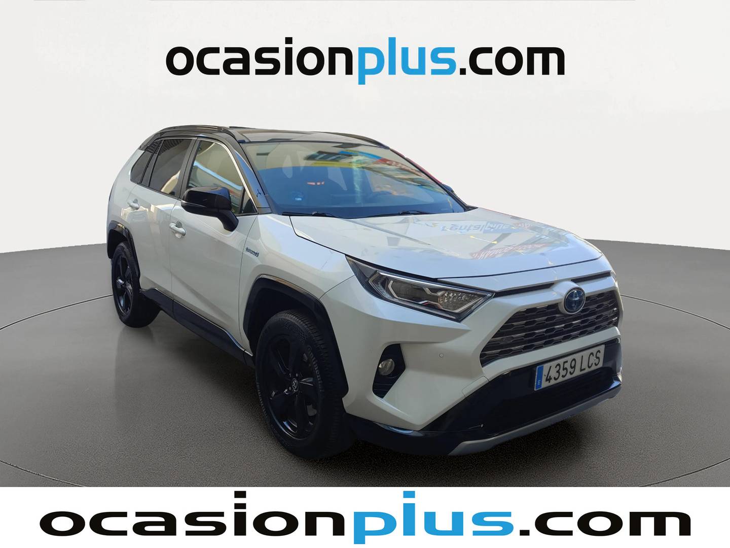 Foto delantera Toyota Rav4 Toyota Rav4 2.5l hybrid Feel! (218 CV) derecha