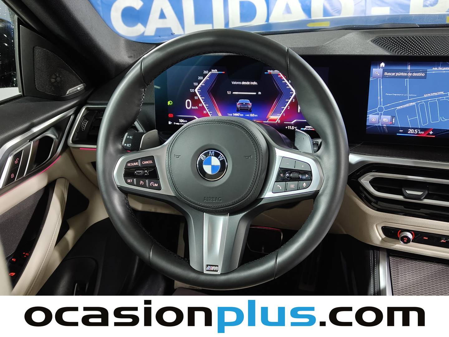 Foto BMW Serie 4 BMW Serie 4 420i Gran Coupe (184 CV) Pack M