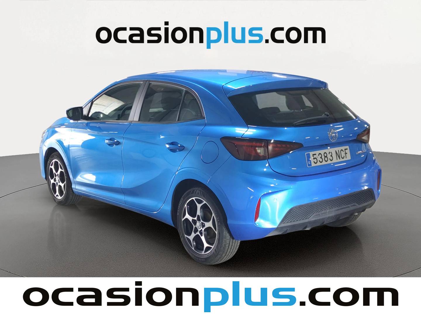 Foto trasera MG MG3 MG MG3 1.5 Comfort (116 CV) izquierda