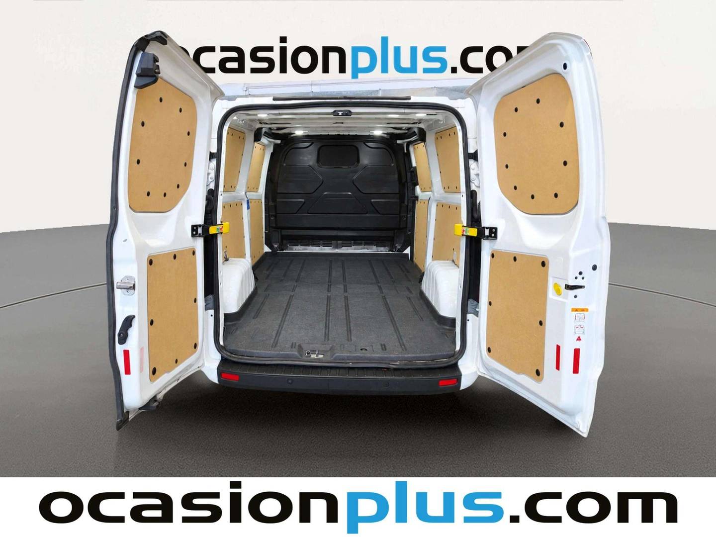 Fotos maletero Ford Transit Custom Ford Transit Custom Furgon 2.0 TDCI 300 L2 Trend (130 CV)