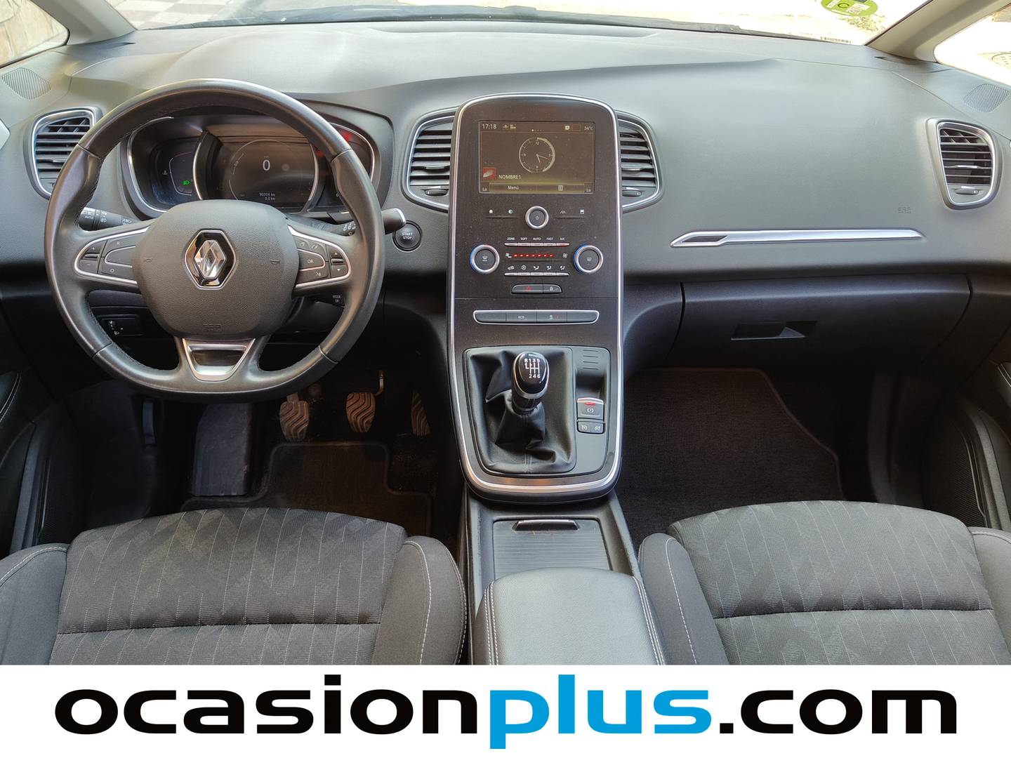 Foto Renault Scénic Renault Scenic Limited Blue dCi (120 CV)