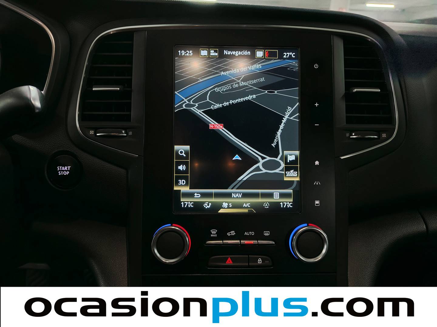 Equipamiento del Renault Mégane Renault Megane Sport Tourer Zen Tce (140 CV) GPF