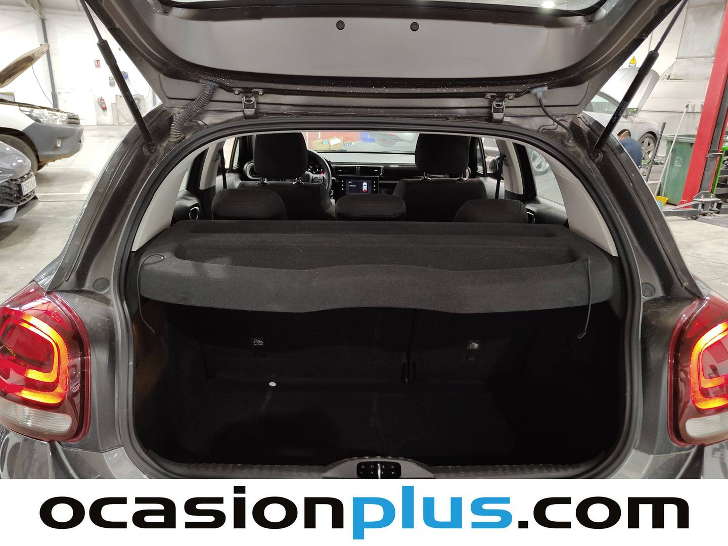 Fotos maletero Citroën C3 Citroën C3 PureTech 83 Plus (83 CV)