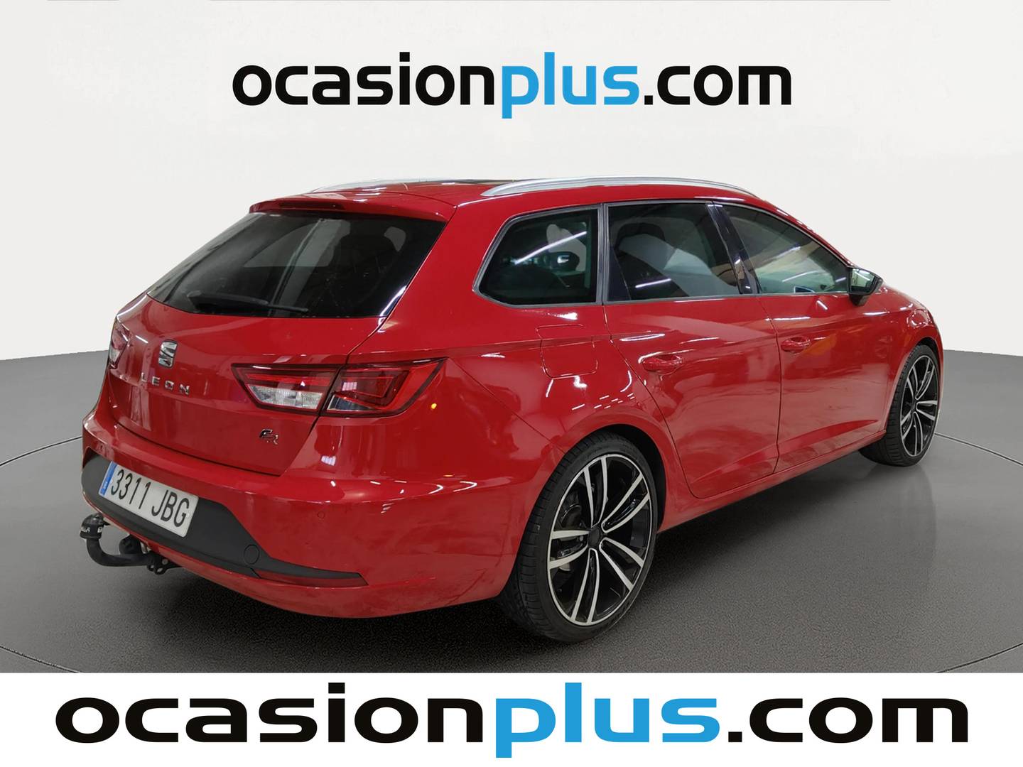 Foto trasera Seat León Seat León ST 2.0 TDI S&S FR DSG (150 CV) izquierda