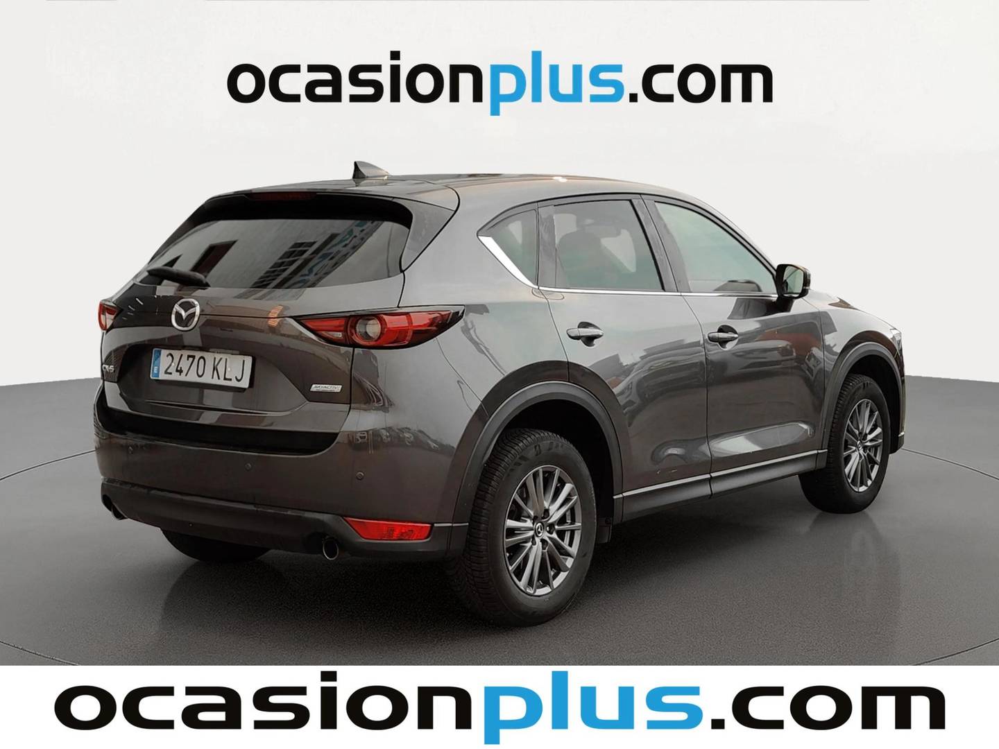Foto trasera Mazda CX-5 Mazda CX-5 2.0 GE Evolution 2WD (165 CV) derecha