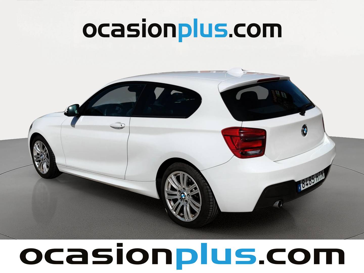 Foto trasera BMW Serie 1 BMW Serie 1 116d (116 CV) izquierda