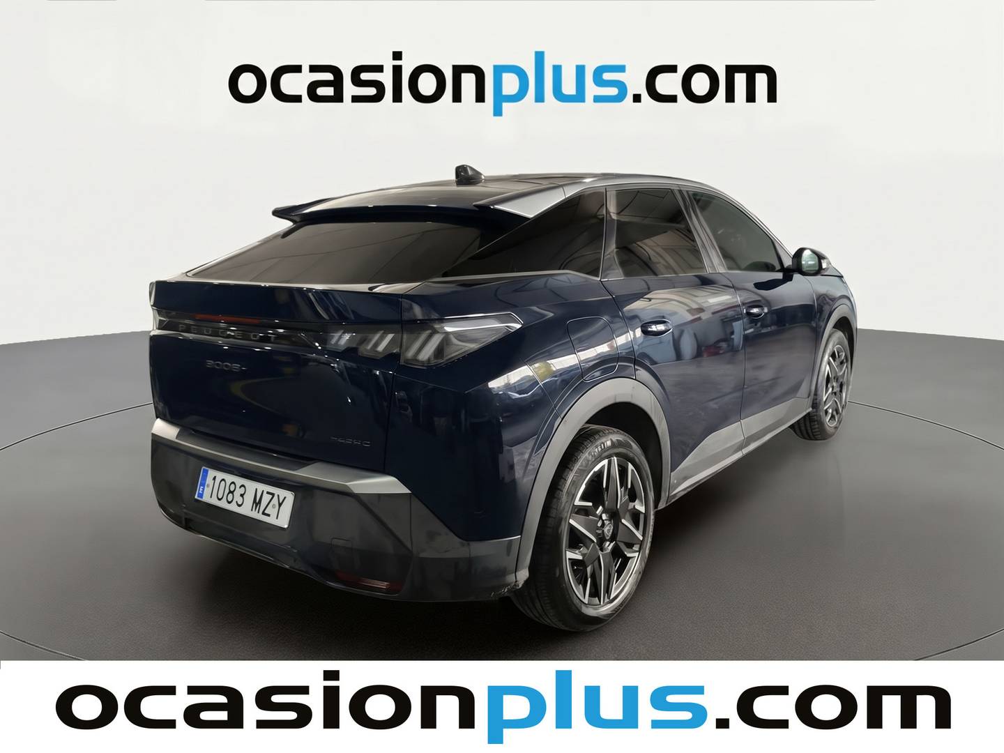 Foto trasera Peugeot 3008 Hybrid Peugeot 3008 Hybrid 145 Allure eDCS6 (145 CV) izquierda