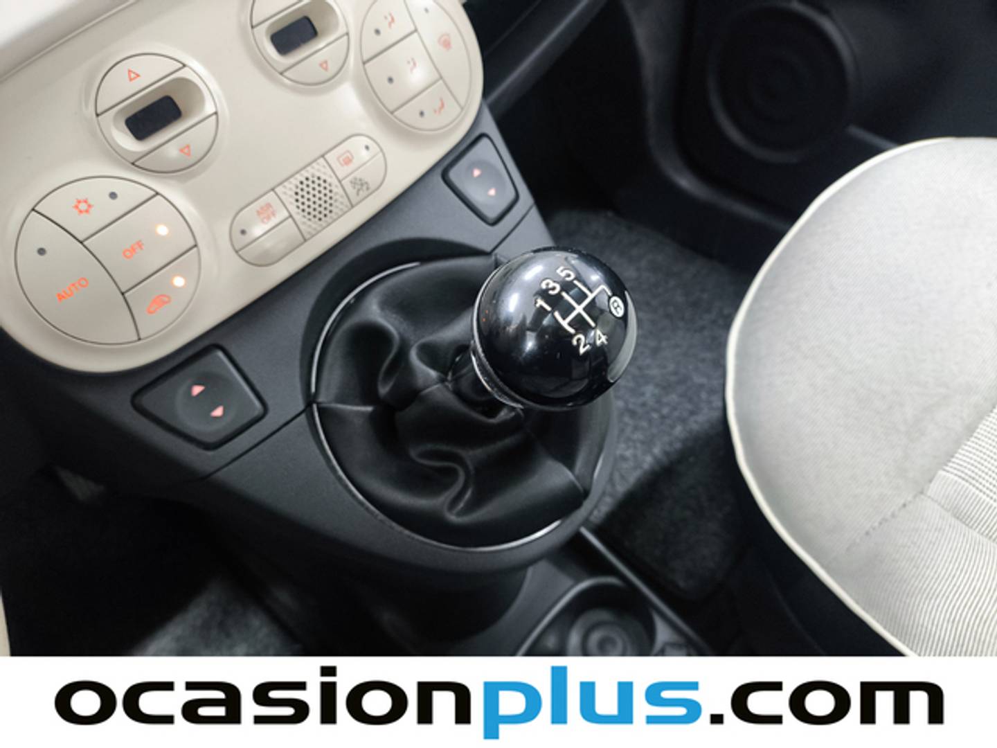 Foto Fiat 500 Fiat 500 1.2 8v Lounge (69 CV)