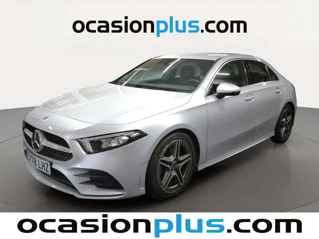 Mercedes Clase A 200 Sedán (163 CV) Pack AMG de segunda mano