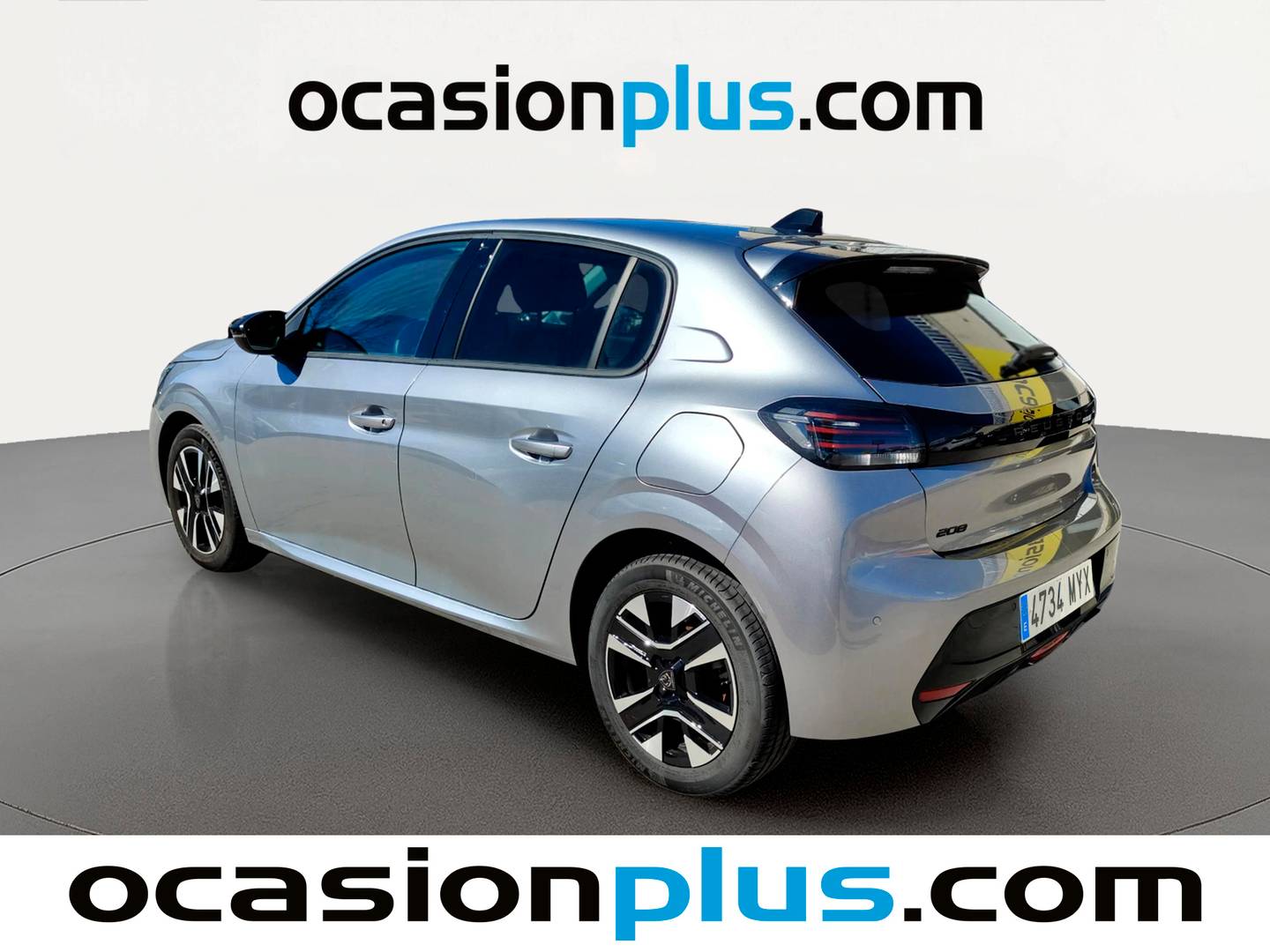 Foto delantera Peugeot 208 Peugeot 208 PureTech 100 Allure (100 CV) derecha