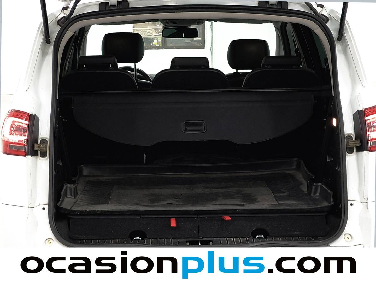 Fotos maletero Ford S-MAX Ford S-Max 2.0 TDCI Titanium S Powershift (163 CV)