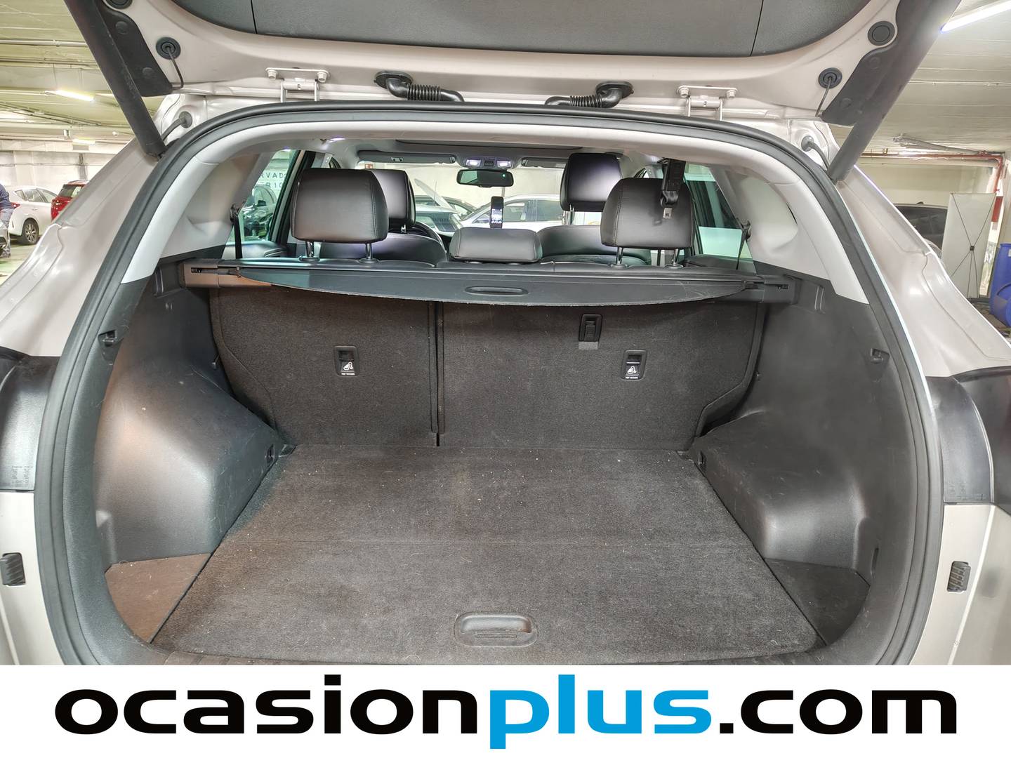 Fotos maletero Hyundai Tucson Hyundai Tucson 1.6 TGDI Style 4x4 DT (177 CV)