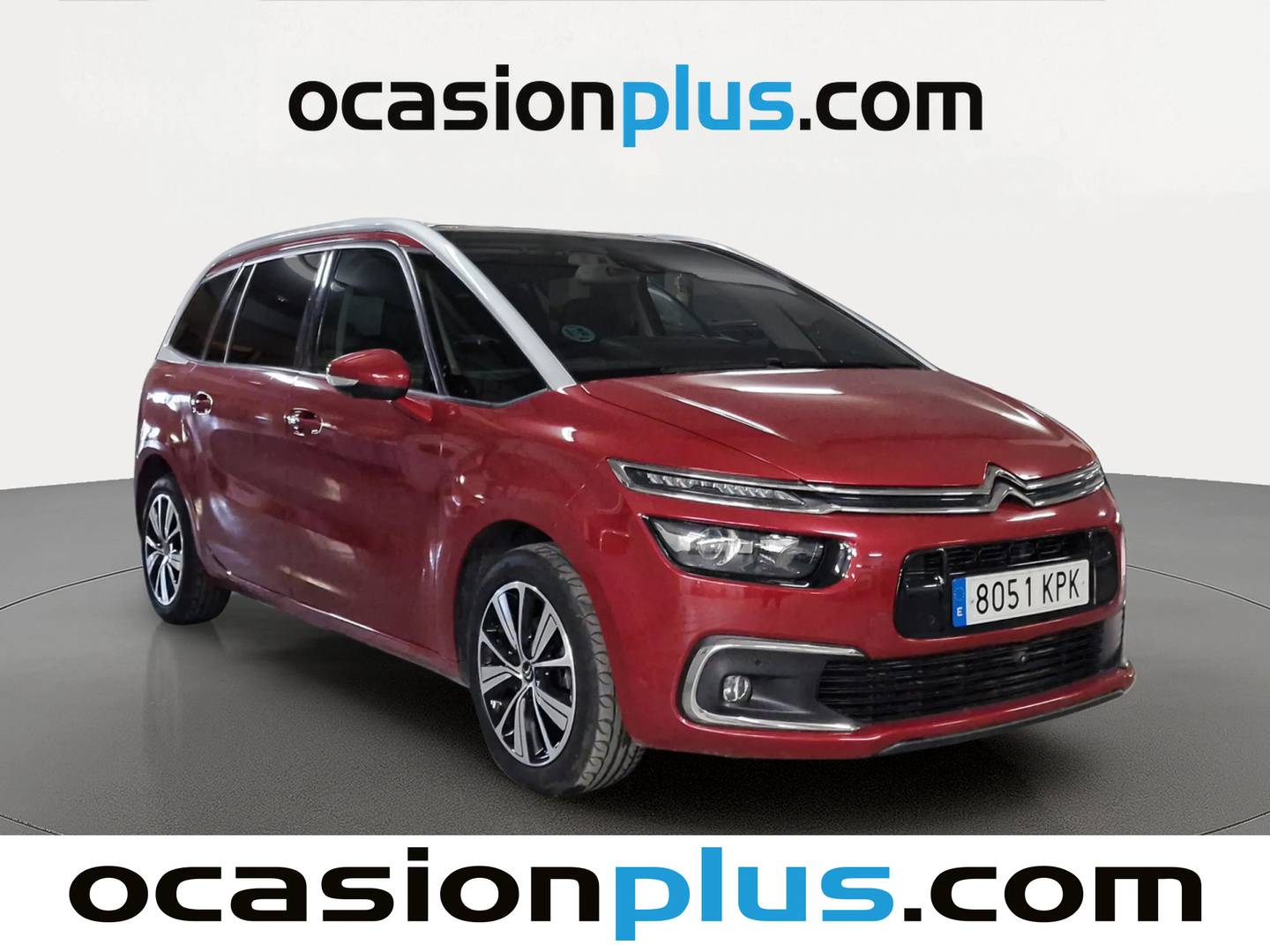 Foto delantera Citroën Grand C4 Spacetourer Citroën Grand C4 Spacetourer BlueHDi 130 S&S Shine (130 CV) 7 Plazas derecha
