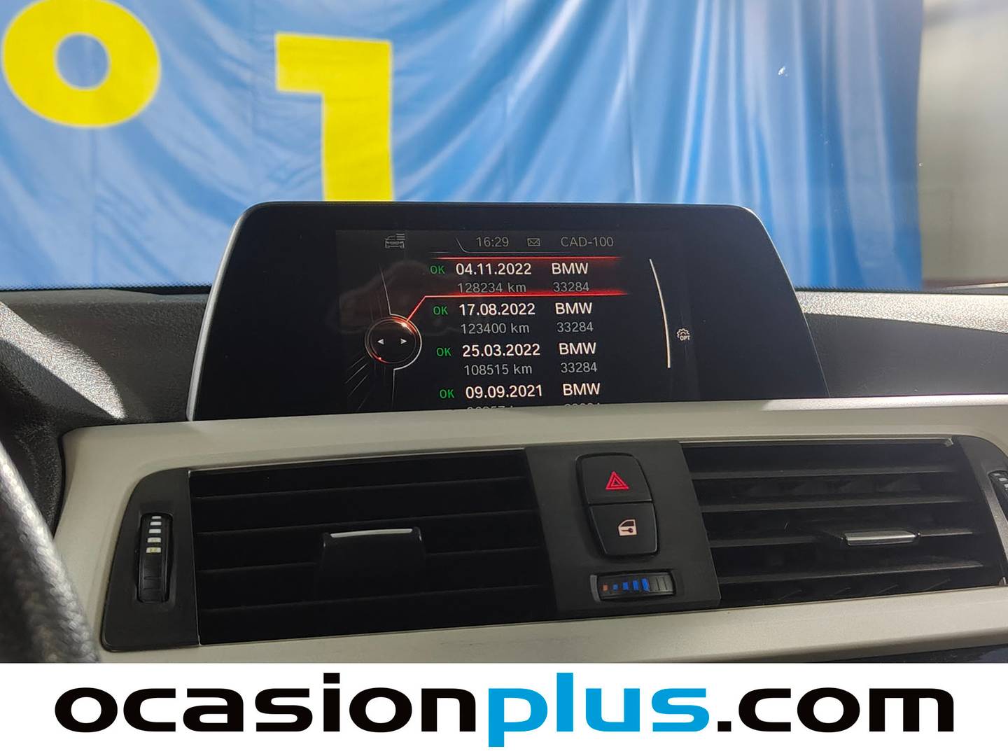 Foto del mantenimiento del BMW Serie 3 BMW Serie 3 318d Business (150 CV)