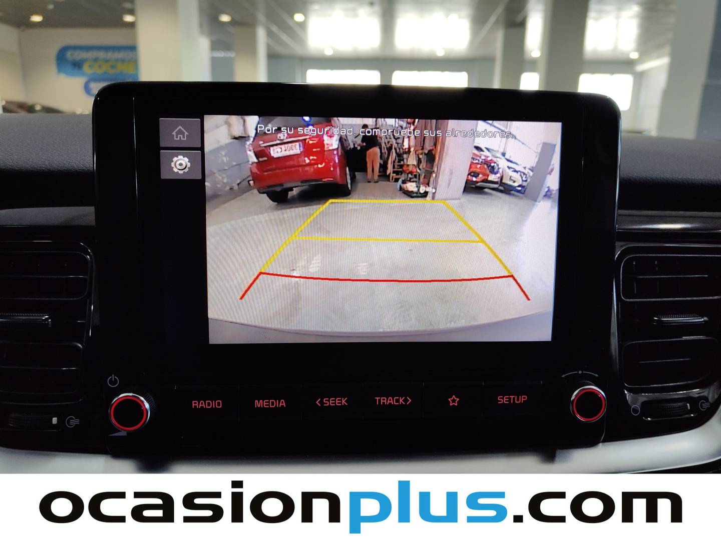 Equipamiento del KIA Stonic KIA Stonic 1.0 T-GDi Tech (100 CV)