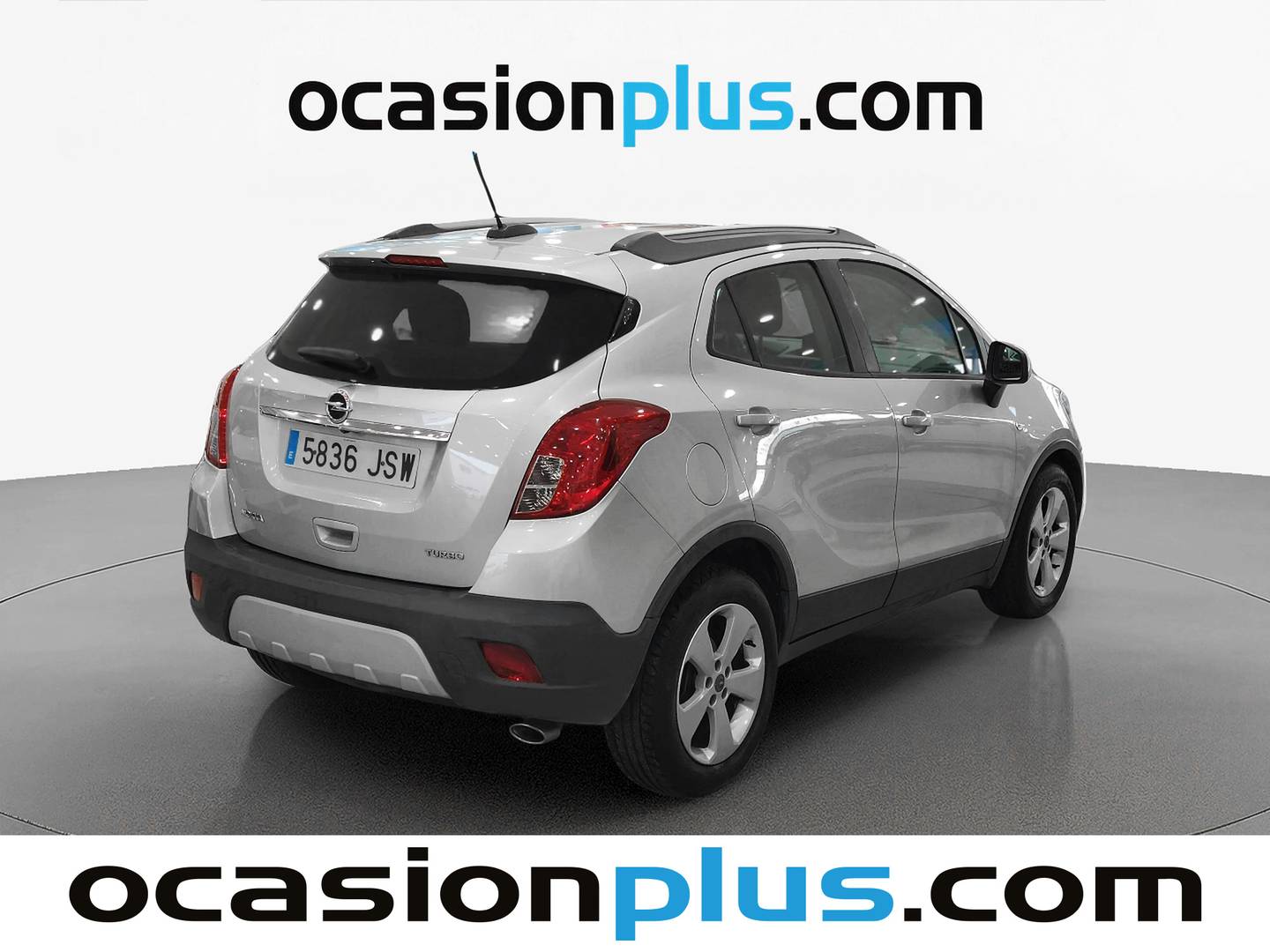 Foto trasera Opel Mokka Opel Mokka 1.4 Turbo Selective 4x2  (140 CV) derecha