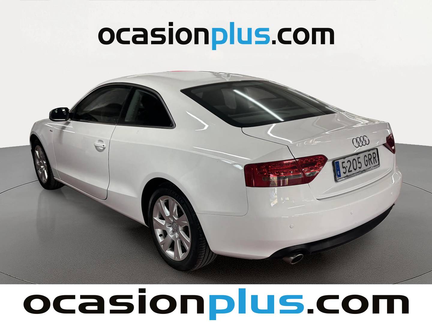 Foto trasera Audi A5 Audi A5 Coupe 2.7 TDI (190 CV) Multitronic Pack S-Line izquierda