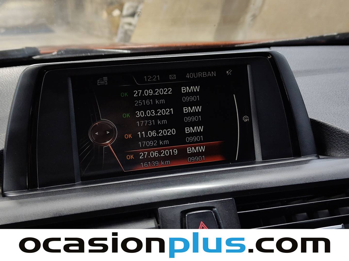 Foto del mantenimiento del BMW Serie 1 BMW Serie 1 118d (150 CV) Pack M