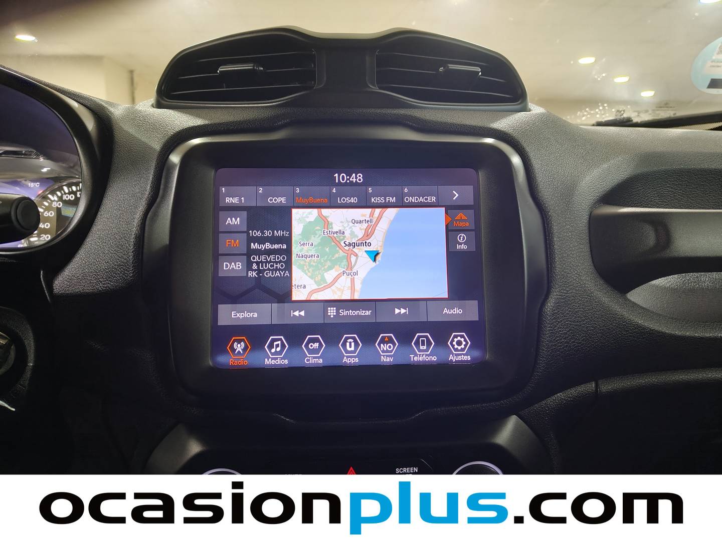 Extras y acabados del Jeep Renegade Jeep Renegade 1.6 Multijet Limited 4x2 (130 CV)