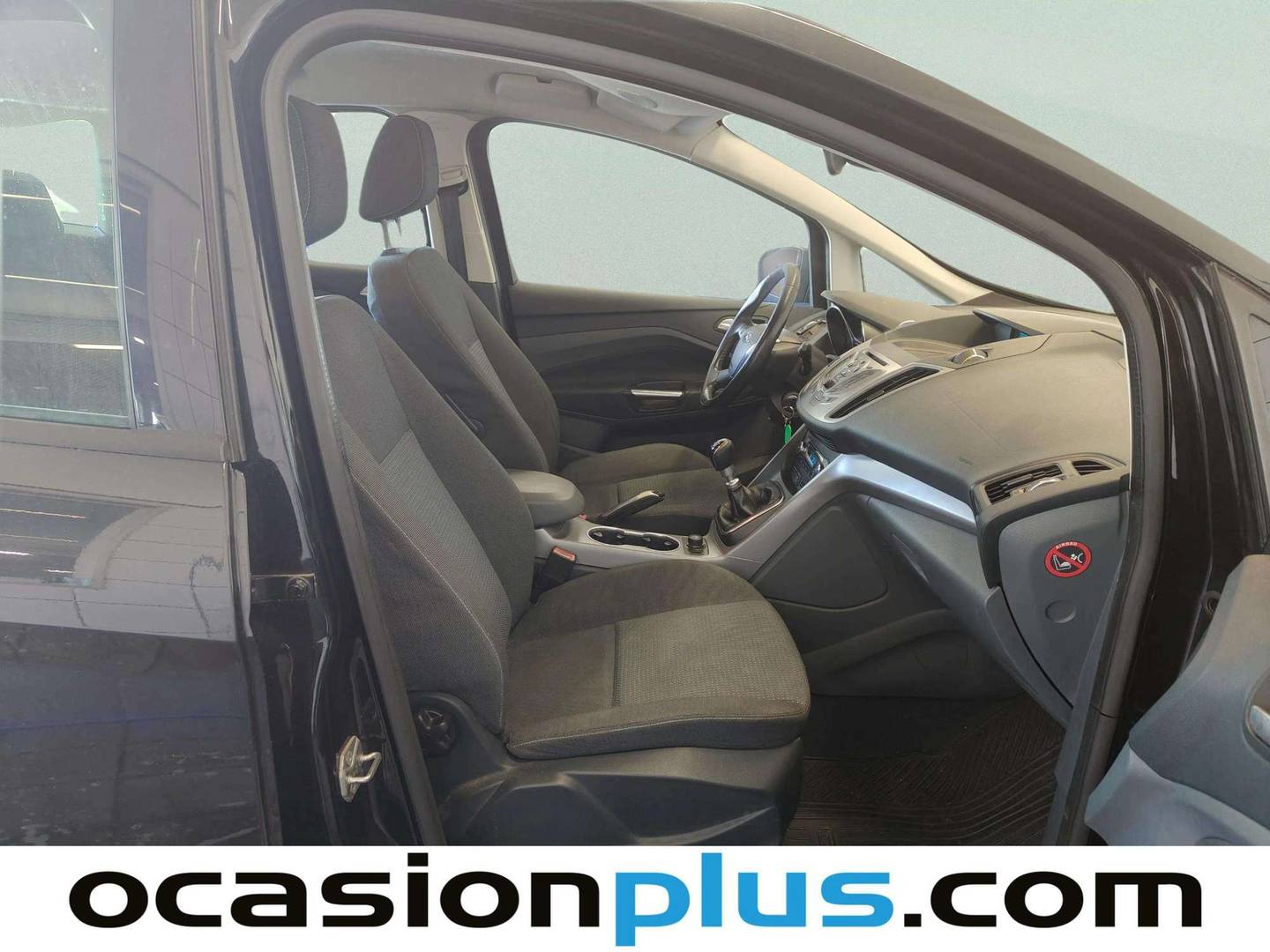 Fotos maletero Ford C-Max Ford C-Max 1.6 TDCI Trend (115 CV)