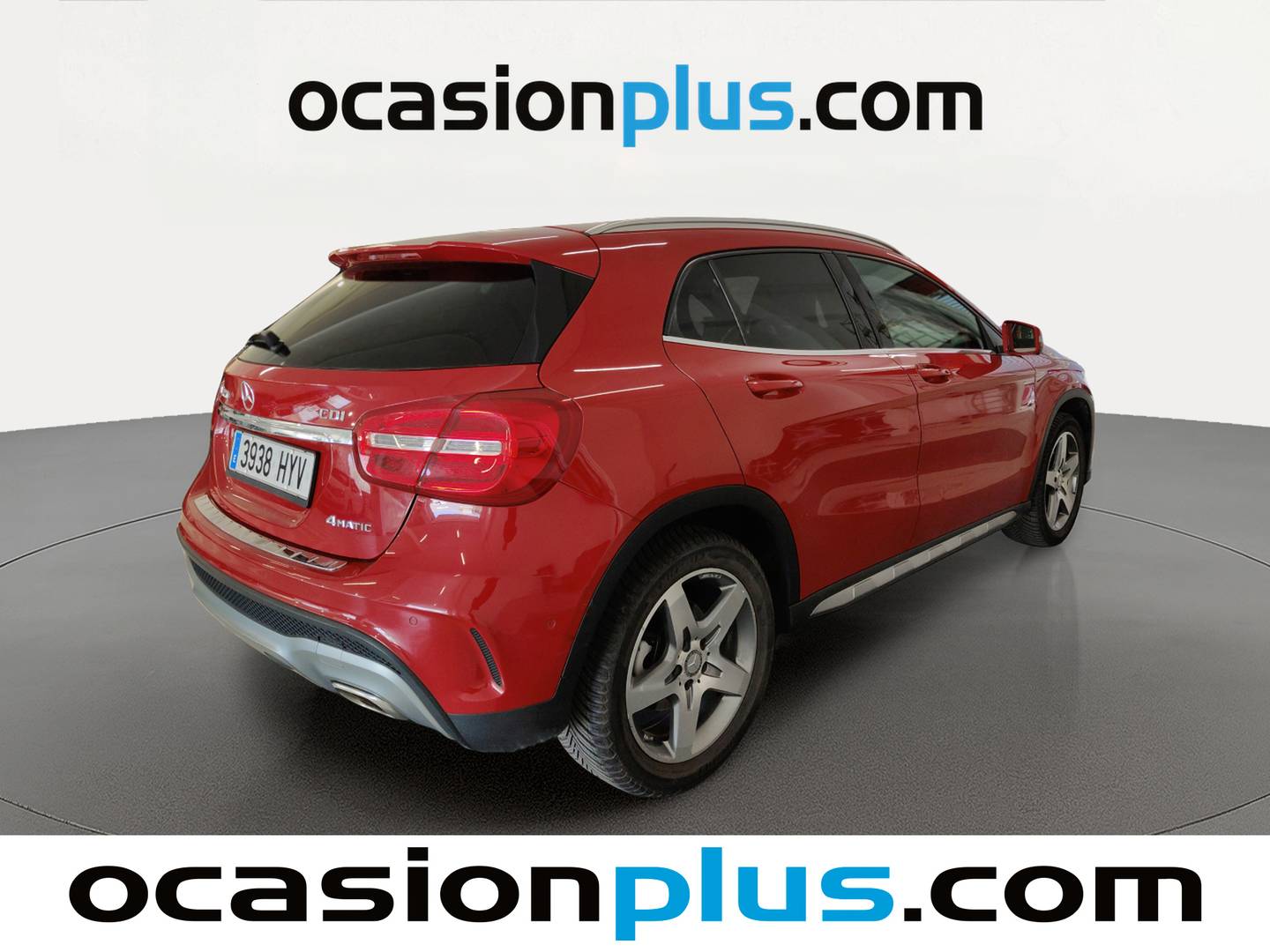 Foto trasera Mercedes GLA Mercedes GLA GLA 220 CDI Urban 4Matic Pack AMG  (170 CV) derecha