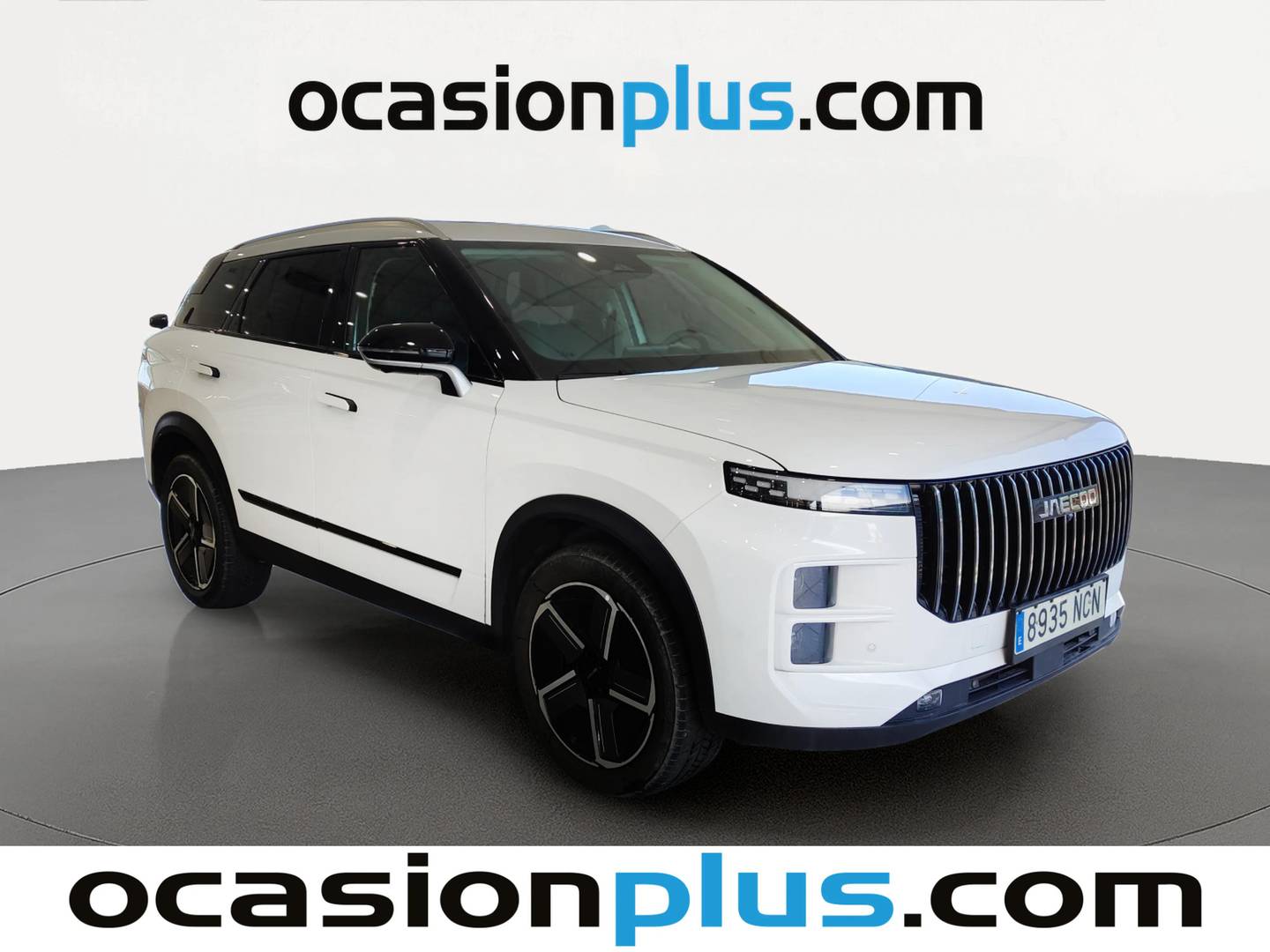 Foto delantera JAECOO 7 JAECOO 7 1.6 TGDI Select FWD (145 CV) derecha