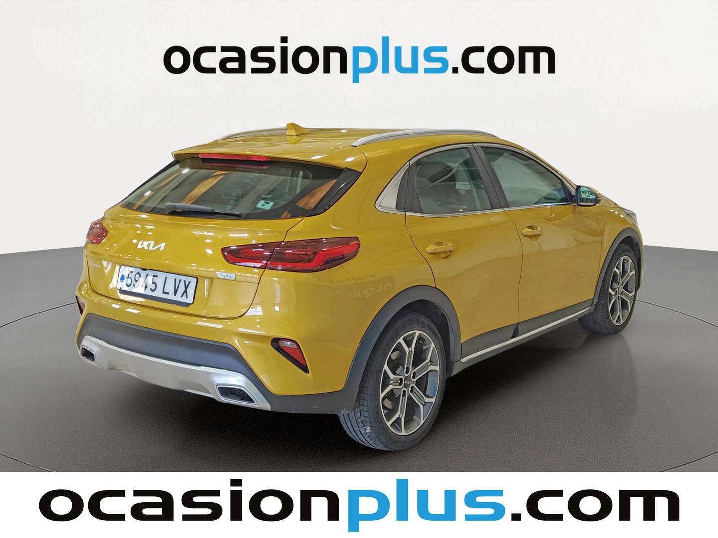 Foto trasera KIA XCeed KIA XCeed 1.5 MHEV iMT Tech (160 CV) derecha