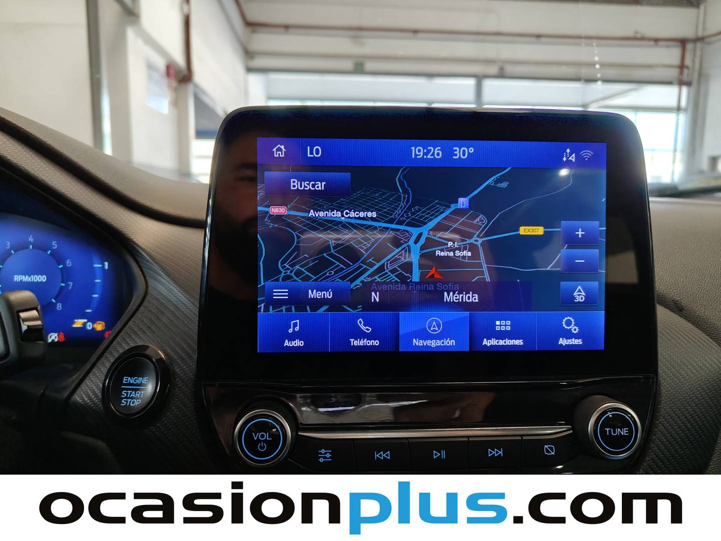 Extras y acabados del Ford Puma Ford Puma 1.0 EcoBoost MHEV ST-Line X (125 CV)