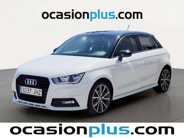 Audi A1 Sportback Adrenalin 1.0 TFSI (95 CV) S tronic Pack S-line de segunda mano