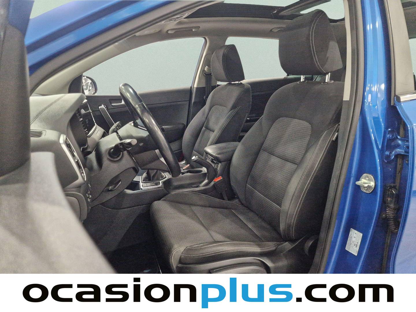 Foto asientos delanteros KIA Sportage KIA Sportage 1.6 GDI Black Edition 4x2 (132 CV)