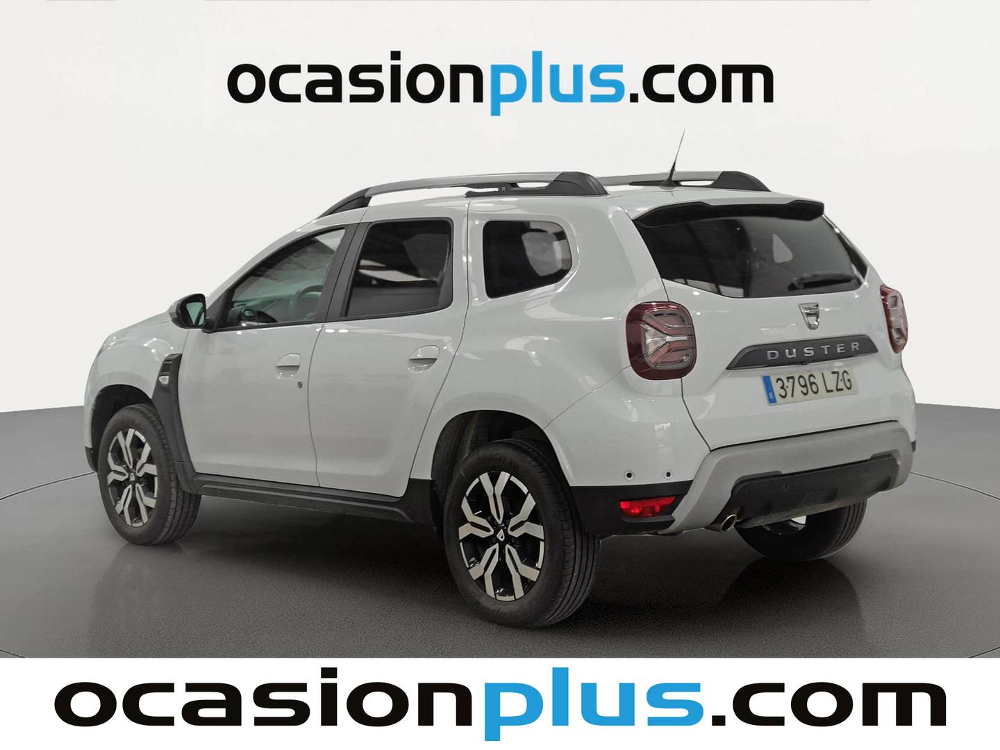 Foto trasera Dacia Duster Dacia Duster Prestige Blue dCi (115 CV) 4X4 izquierda