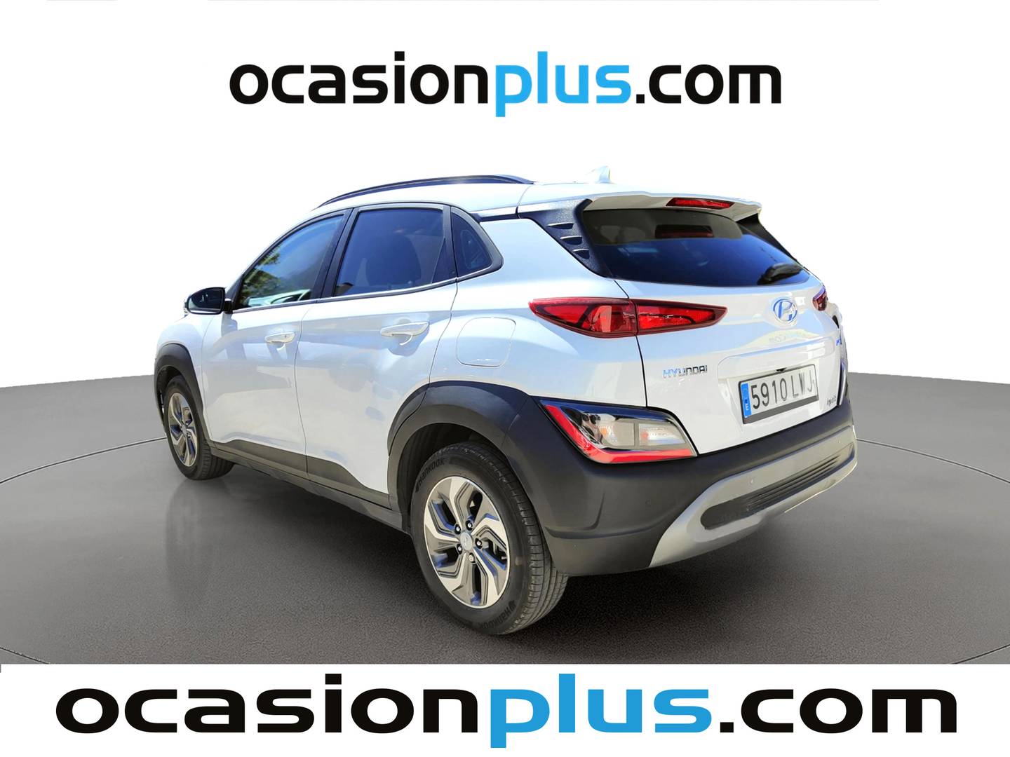 Foto trasera Hyundai Kona Hyundai Kona 1.6 GDI HEV Maxx DCT (141 CV) izquierda