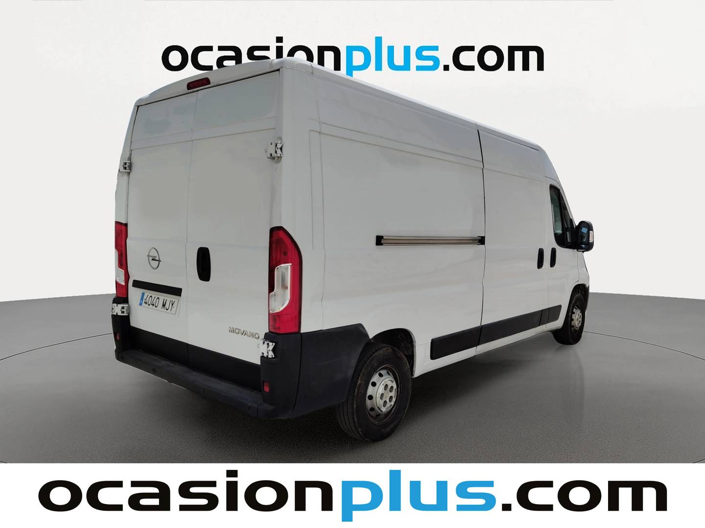Foto trasera Opel Movano Opel Movano Furgon 2.2 BlueHDi Base L3H2 3.5T (140 CV) derecha