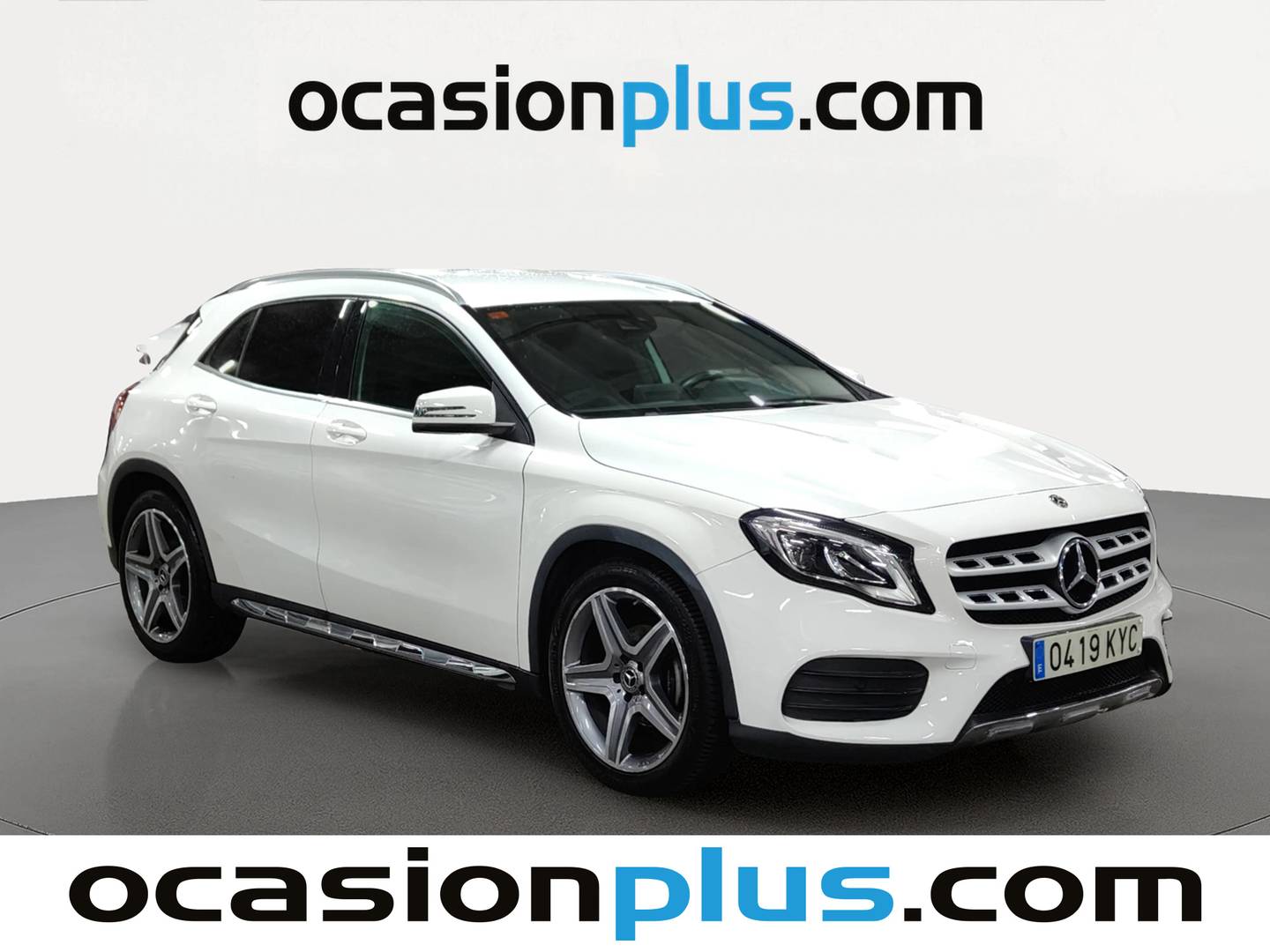 Foto delantera Mercedes GLA Mercedes-Benz GLA GLA 200 (156 CV) derecha