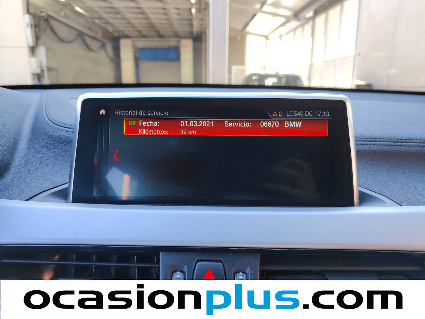 Foto del mantenimiento del BMW X2 BMW X2 sDrive18d (150 CV)