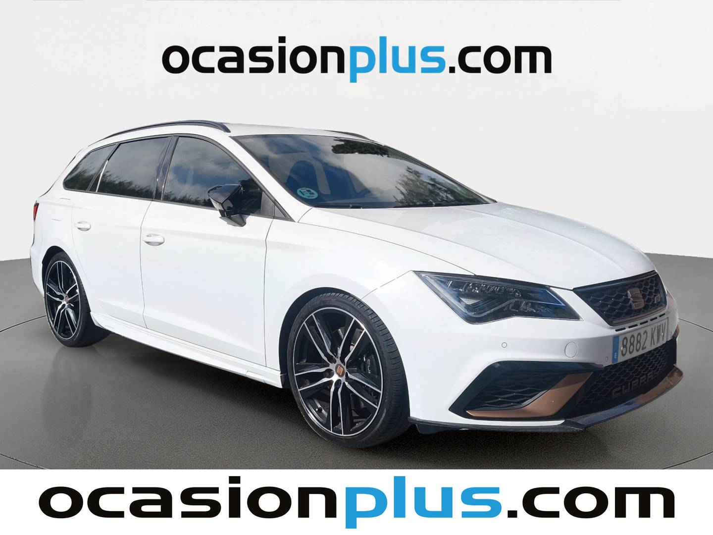 Foto delantera Seat León Seat León ST 2.0 TSI S&S Cupra 4Drive DSG (300 CV) derecha